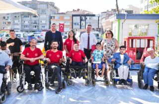 Türkiye Sakatlar Derneği Çorlu Şubesi`nden 30 Ağustos`ta Anlamlı Buluşma