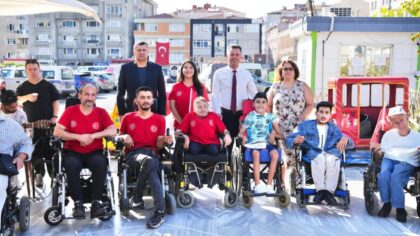 Türkiye Sakatlar Derneği Çorlu Şubesi`nden 30 Ağustos`ta Anlamlı Buluşma