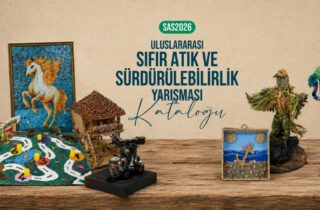 "ULUSLARARASI SIFIR ATIK VE SÜRDÜRÜLEBİLİRLİK YARIŞMASI" KATALOĞU YAYIMLANDI