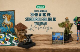 "Uluslararası Sıfır Atık ve Sürdürülebilirlik Yarışması" Kataloğu Yayımlandı