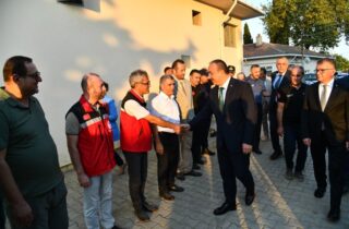 Vali Soytürk 14. Bağ Bozumu Şenliği’ne Katıldı