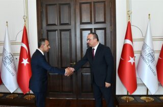 Vali Soytürk 2026 YKS’de Derece Elde Eden Öğrencileri Makamında Kabul Etti