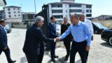 Vali Soytürk Gazi Gür’ü Ziyaret Etti