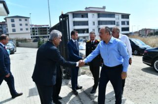Vali Soytürk Gazi Gür’ü Ziyaret Etti
