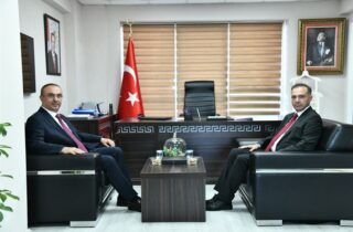 Vali Soytürk Hayrabolu Kaymakamlığını Ziyaret Etti