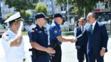 Vali Soytürk Marmaraereğlisi Kaymakamlığını Ziyaret Etti
