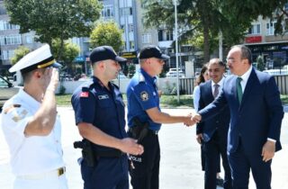 Vali Soytürk Marmaraereğlisi Kaymakamlığını Ziyaret Etti
