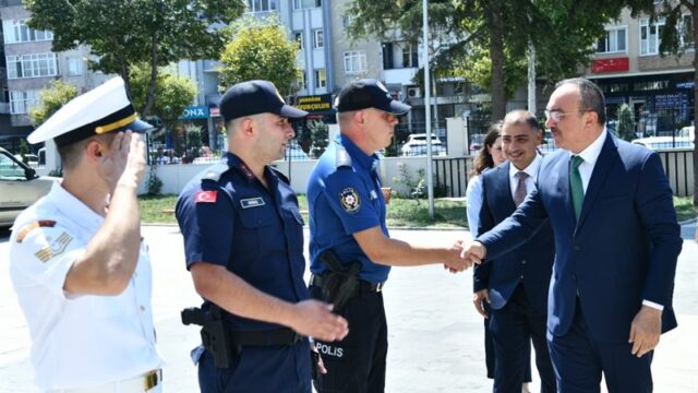 Vali Soytürk Marmaraereğlisi Kaymakamlığını Ziyaret Etti