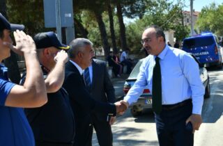 Vali Soytürk Sağlamtaş Ortaokulu'nda İncelemelerde Bulundu