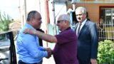 Vali Soytürk Şehidimiz Erdinç Salkım’ın Ailesini Ziyaret Etti