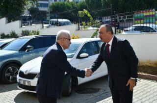Vali Soytürk Tekirdağ İl Müftülüğünü Ziyaret Etti