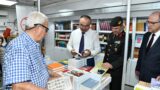 Vali Soytürk Türk Dil Kurumu Kitap Satış Aracı’nı Ziyaret Etti