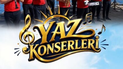 Yaz akşamlarına müzik katmaya devam ediyoruz!