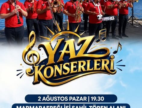 Yaz akşamlarına müzik katmaya devam ediyoruz!