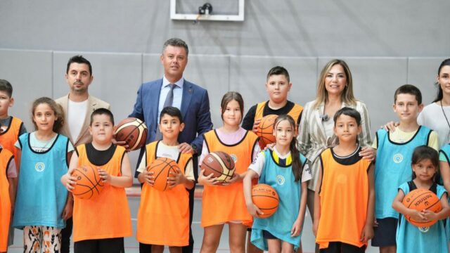 Yaz Spor Okullarında Coşku Sürüyor
