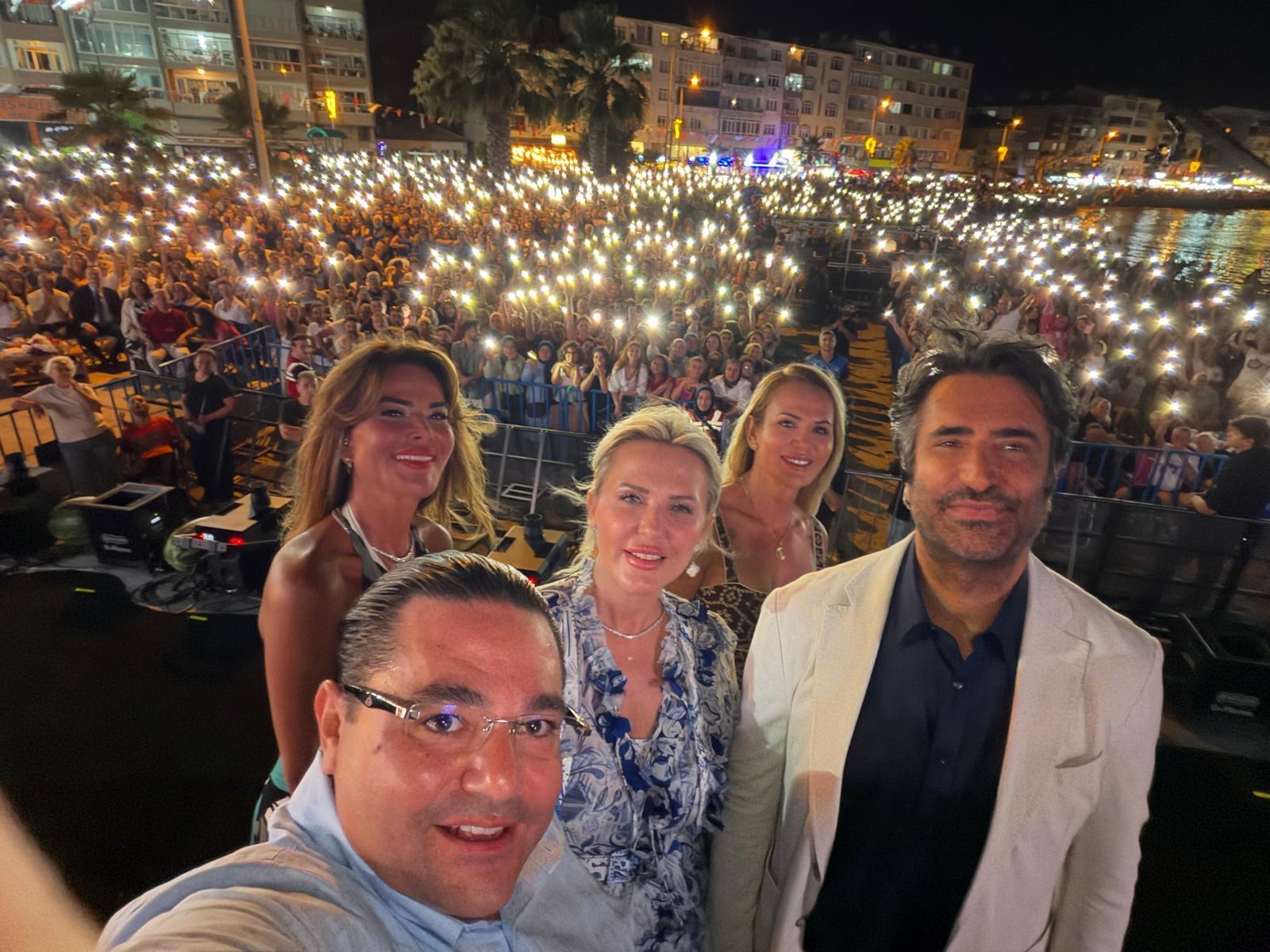 “YAZIN EN TATLI FESTİVALİ” MARMARAEREĞLİSİ’Nİ SALLADI