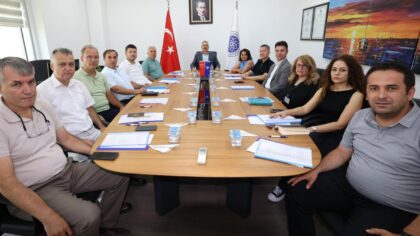 YENİ EĞİTİM-ÖĞRETİM DÖNEMİ KOORDİNASYON TOPLANTISI GERÇEKLEŞTİRİLDİ