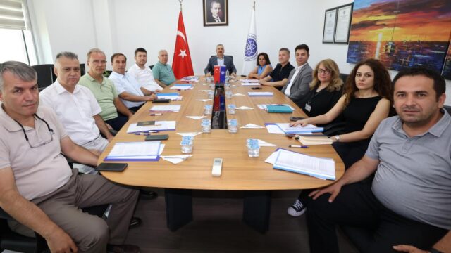 YENİ EĞİTİM-ÖĞRETİM DÖNEMİ KOORDİNASYON TOPLANTISI GERÇEKLEŞTİRİLDİ