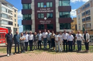YENİ Parti Heyetinden Süleymanpaşa Süt Üreticileri Birliği’ne Ziyaret