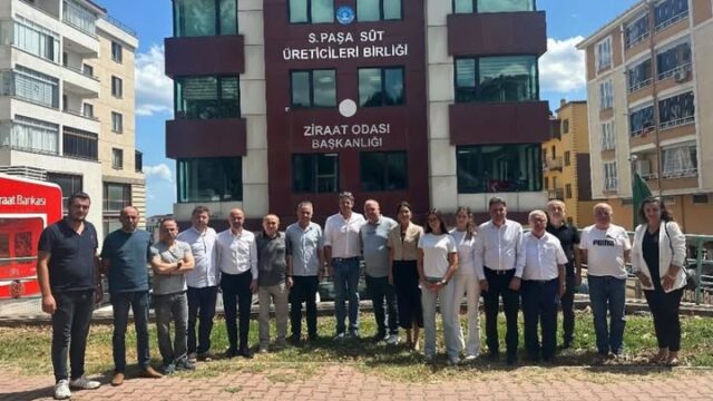 YENİ Parti Heyetinden Süleymanpaşa Süt Üreticileri Birliği’ne Ziyaret