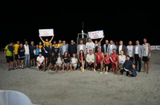 Yenice Beach Volley Cup 2026 Şölen Havasında Geçti