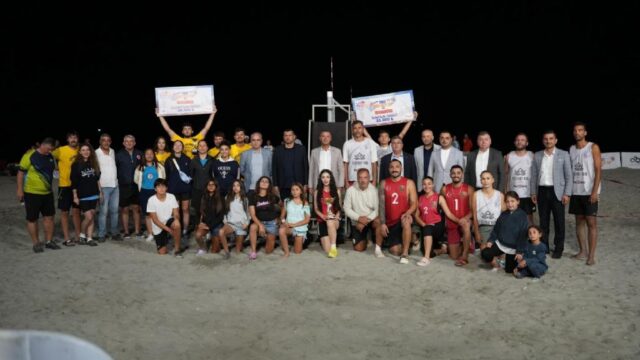 Yenice Beach Volley Cup 2026 Şölen Havasında Geçti