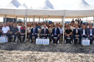 Yerli ve Millî Hibrit Ayçiçeğinin Hasadı Kırklareli’nde Yapıldı