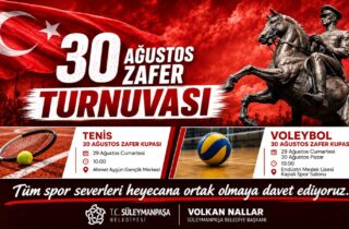 Zafer Bayramı Coşkusu Sporla Taçlanacak