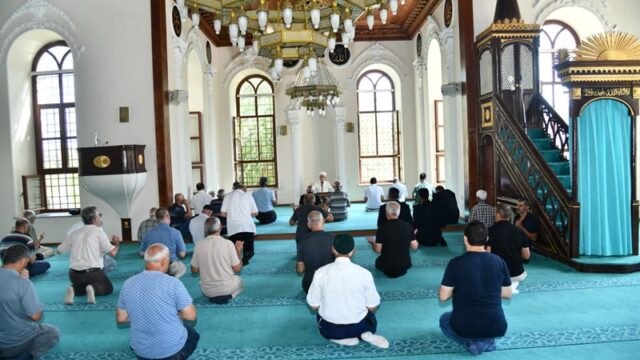 Zafer Bayramı Münasebetiyle Mevlid-i Şerif Okundu