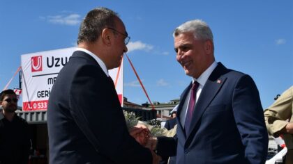 10. Çerkezköy Endüstriyel Fuarı Kapılarını Açtı