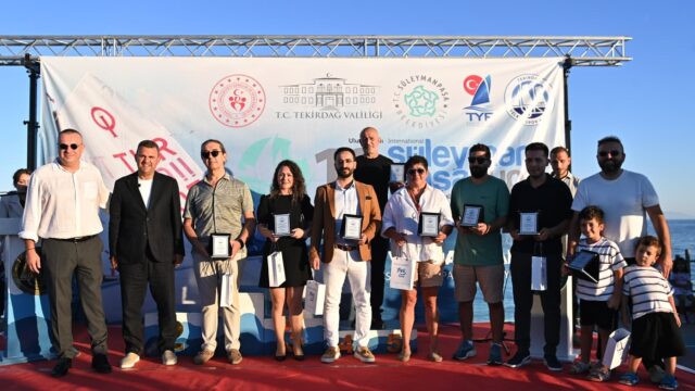 10. Uluslararası Süleymanpaşa Cup Yelken Yarışları Ödül Töreniyle Sona Erdi