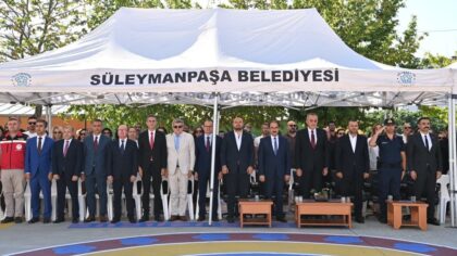 2026-2027 Eğitim Öğretim Yılı Açılışında Mevlana İlkokulunda İlk Ders Zili Çaldı