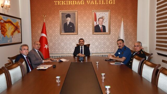 2026-2027 Eğitim-Öğretim Yılı Öncesi Üniversite ve Öğrenci Yurtlarında Güvenlik Tedbirleri Değerlendirildi