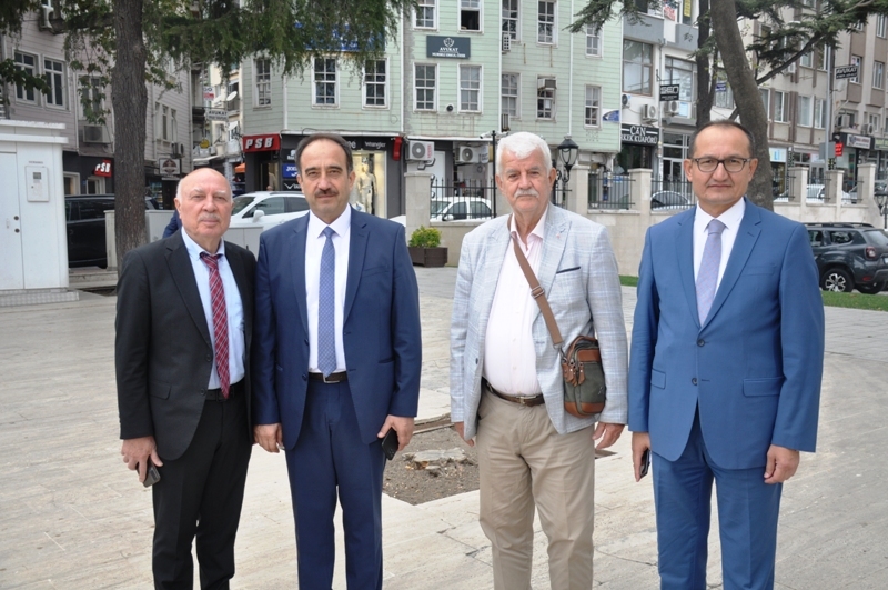 39. Ahilik Haftası Tekirdağ’da Valilik Önünde Kutlandı