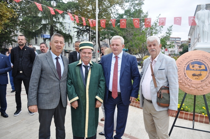 39. Ahilik Haftası Tekirdağ’da Valilik Önünde Kutlandı