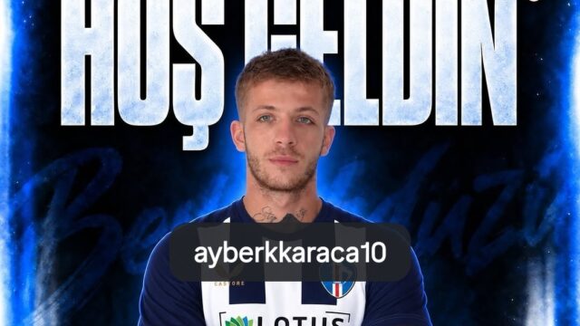 Tekirdağlı Genç Futbolcu Ayberk Karaca’nın Yeni Adresi Beylikdüzüspor