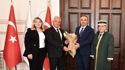 Ahilik Haftası Münasebetiyle Vali Soytürk’e Ziyaret