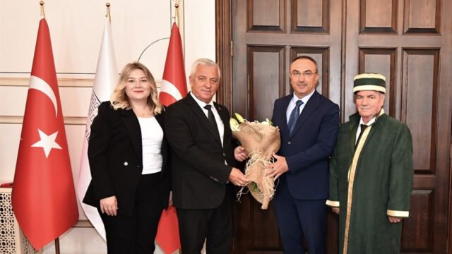 Ahilik Haftası Münasebetiyle Vali Soytürk’e Ziyaret