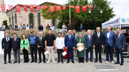 Ahilik Haftası Tekirdağ’da Düzenlenen Programla Kutlandı