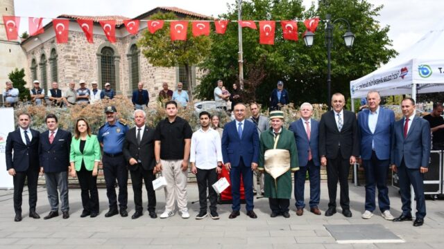 Ahilik Haftası Tekirdağ’da Düzenlenen Programla Kutlandı