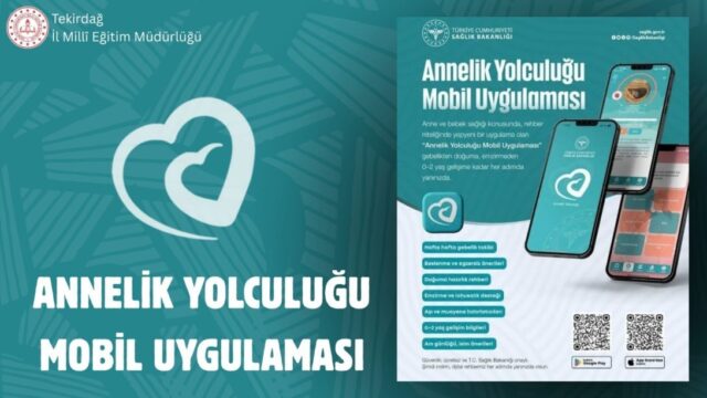 Annelik Yolculuğu Mobil Sağlık Uygulaması Kullanıma Sunuldu