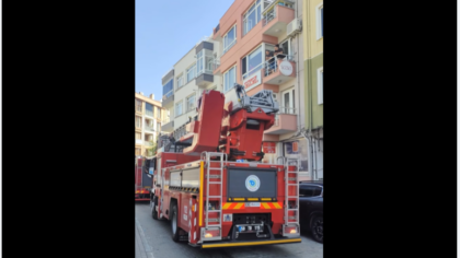 ASILSIZ İHBAR İTFAİYEYİ ALARMA GEÇİRDİ