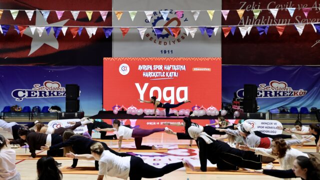 AVRUPA SPOR HAFTASI’NI KUTLUYORUZ