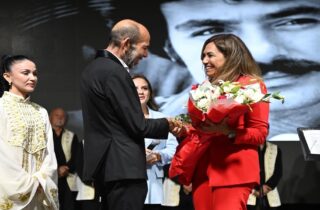 BARIŞIN VE KARDEŞLİĞİN EZGİLERİ ÇORLU'DA YÜKSELDİ