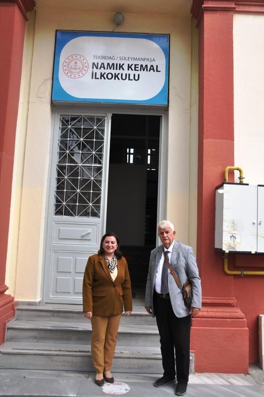Başarılı Müdür Fatma Çelik Dinç’e Hayırlı Olsun Ziyareti
