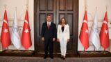 Başkan Yüceer Vali Soytürk’ü 1. Uluslararası Gastronomi ve Bağcılık Festivali’ne Davet Etti