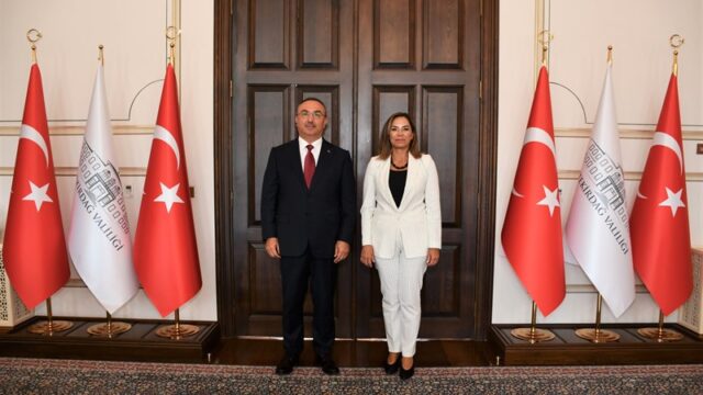 Başkan Yüceer Vali Soytürk’ü 1. Uluslararası Gastronomi ve Bağcılık Festivali’ne Davet Etti