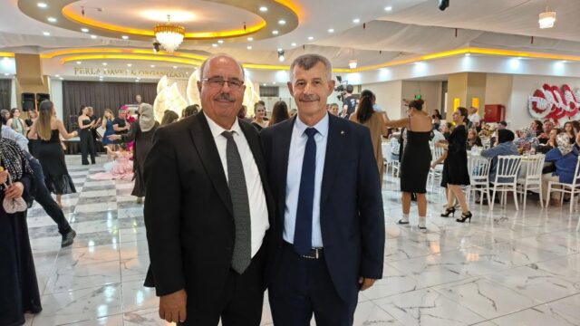 Başkanların Mutlu Günü: Bayar ve Turan Ailelerinin Evlatları Dünya Evine Giriyor
