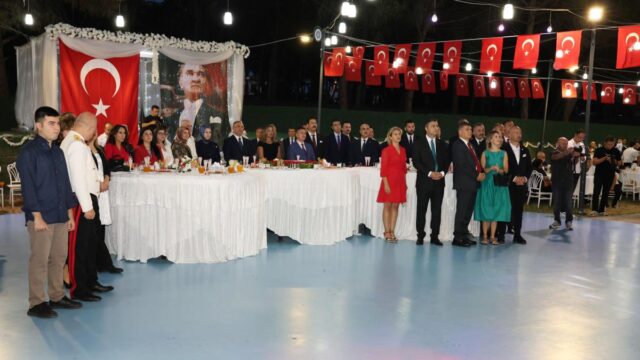 BÜYÜK ZAFER’İN 104’ÜNCÜ YILI TEKİRDAĞ’DA GURURLA KUTLANDI