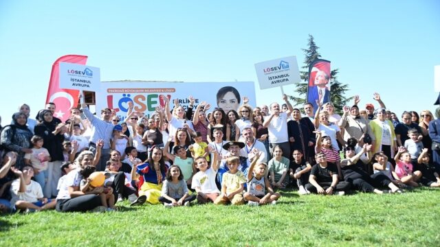 BÜYÜKŞEHİR VE LÖSEV’DEN TEKİRDAĞ’DA BÜYÜK AİLE PİKNİĞİ